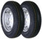The Drive 2x Komplettrad 145/80R13 79N XL M+S für Pkw-Anhänger & Caravan – Felge 4Jx13 H2 ET30 – Lochkreis 4x100 – Tragkraft 437kg – max. 140 km/h – hochwertiges Ersatzrad