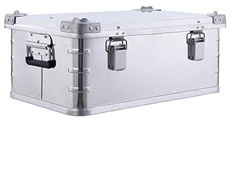 Tool Box Storage Portable Aluminum Tool Case Compact Hard Case Toolbox for Test Instruments Cameras Tools Parts Mechanical Garage Instrument Portable Tool Box