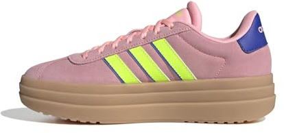 adidas Women's VL Court Bold Schuh | Farbenfroh, bequem und nachhaltig – Adidas JQ5643 Plateau Sneaker für Damen.