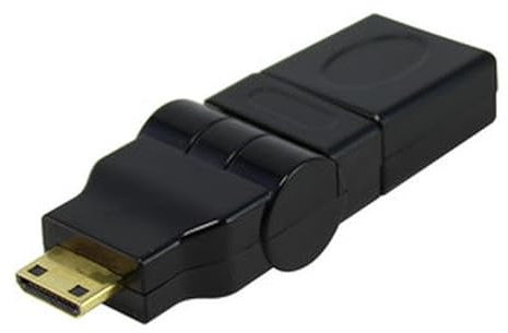 Blendend Adaptador HDMI Mini Macho a HDMI Hembra, con Alta definición y conexión Directa, Ideal para Dispositivos compactos y transmisión de Audio/Video.