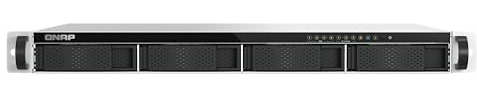 QNAP TS-h765eU-8G-US NAS a 4 alloggiamenti a breve profondità 1U con 3 slot NVMe PCIe E1.S/M.2
