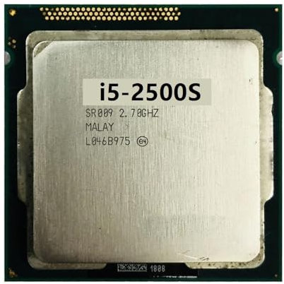 I5-2500S CPU Used 4-Core 4-Thread Desktop Processor 2.7 GHz 6M 65W LGA1155