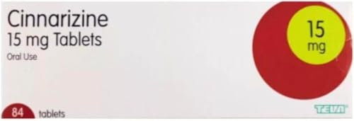 Travel Sickness Tablets 15mg x84 | Travel Sickness Antihistamine, Tinnitus & Vertigo