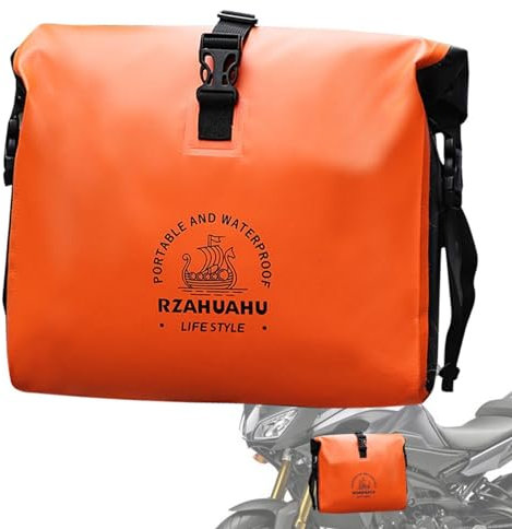 Motorrad -Satteltasche - Motorradgabel -Werkzeugtasche | Tragbarer Fahrradbeutel Für Motorrad, Bequem, Um Motorrad -Werkzeuge Zu Bedienen, Organisieren Sie Sich Für Telefon, Reparaturwerkzeuge, Repara