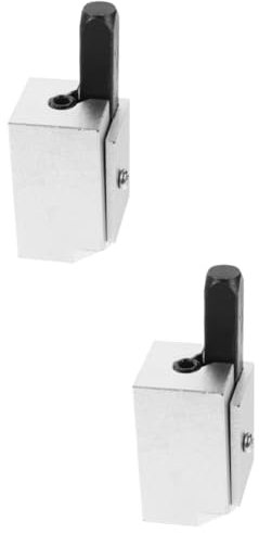 EXCEART Scalpello Angolare Per Intelaiature in Utensile Per Lavorazione Del Scalpello Mortasa Per Squadratura e Mortase Per Taglio Quadrato