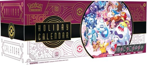 Pokémon Holiday Advent Calendar 2025 - EN