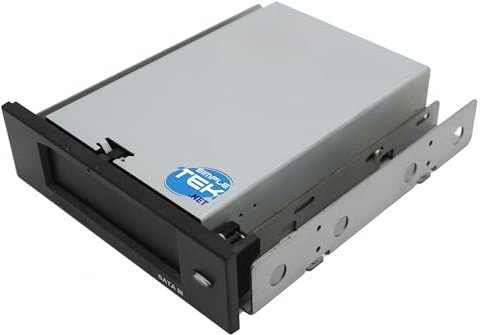 SIMPLETEK - SATA III internal drive for 5.25″ bay —Compatible with RDX QuikStor removable drive RMN-D-01-16 without accessories and cartridge (Refurbished)