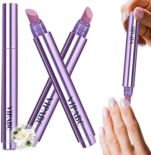Roioiow 3 in 1 Cuticle Oil Pen for Nail Care with Scented - 3 Pack Cuticle Remover & Nail Treatment for Hangnails, Dry,Damaged Nails, Ideal for Home Salon Travel
