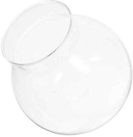 Levemolo Luft Pflanzenhalter Durchsichtiges Glas Aquarium Tisch Dekoration Hydrokultur Vase Blume Landschaft Zubehör für Innenbereich