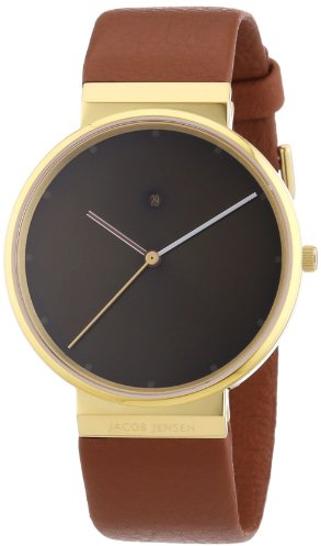 Jacob Jensen Herrenarmbanduhr New Dimension 844