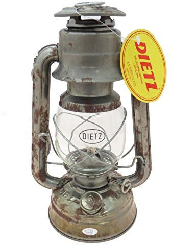 Dietz #76 Original Oil Burning Lantern (Unfinished (Rusty))