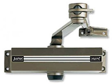 Justor M105180 - Cierrapuertas basico 1312 negro