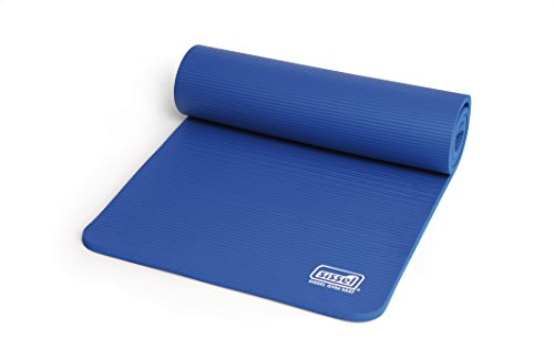 SISSEL® Gym Mat | Matte für Yoga, Pilates, Fitness, Gymnastik | 180 x 60 x 1,5 cm | blau | Gymnastikmatte, Isomatte