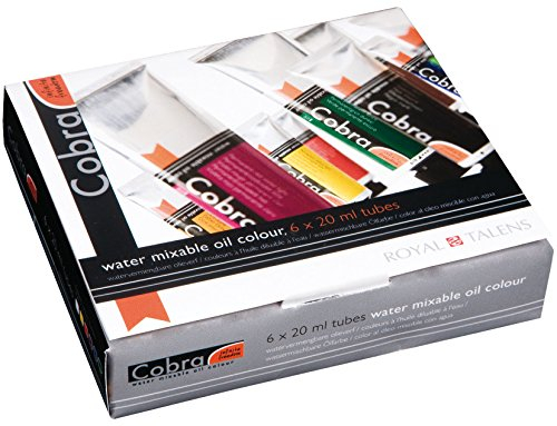 Cobra Künstlerölfarbe Probe-Set | 6 x 20 ml