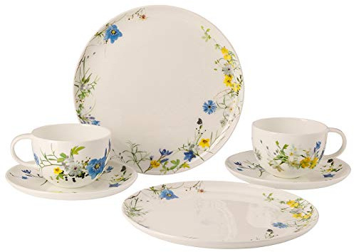 Rosenthal Brillance Fleurs des Alpes Set 6-teilig Kombi Coup