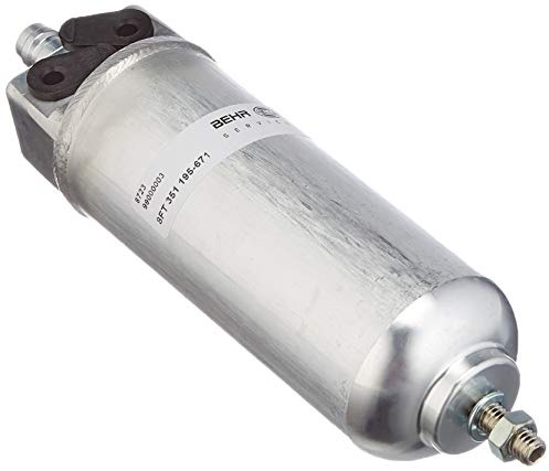 Mahle AD 131 000S - Secador de filtro y acumulador