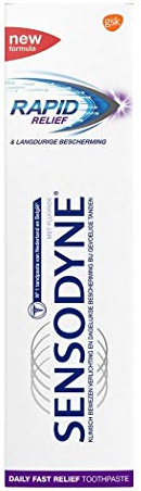 SENSODYNE 6 x Zahnpasta Rapid Relief - 75ml