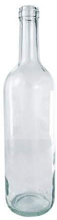 BOTTIGLIA IN VETRO BORDOLESE 750ML 20 PEZZI