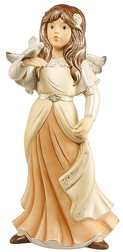 Goebel Weihnachtsdekoration Engelsfigur aus Porzellan hergestellt, Maße: 51 cm x 29 cm x 22 cm, 41-630-07-1