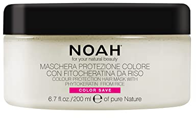 Noah Color Protect Mascarilla Capilar 200Ml Cura della persona e salute