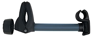 Peruzzo Pure Instinct Fahrradlenker zweit/drittes Fahrrad, Unisex, Erwachsene, Schwarz, Einheitsgröße