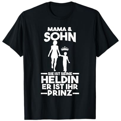 Mama und Sohn Muttertag T-Shirt