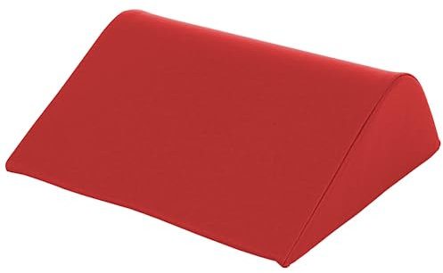Cuscino per lordosi, XL, dimensioni 50 cm x 50 cm x 17 cm, in 5 colori diversi – ortopedico – Cuscino per la schiena, cuscino lombare – Cuscino per il supporto