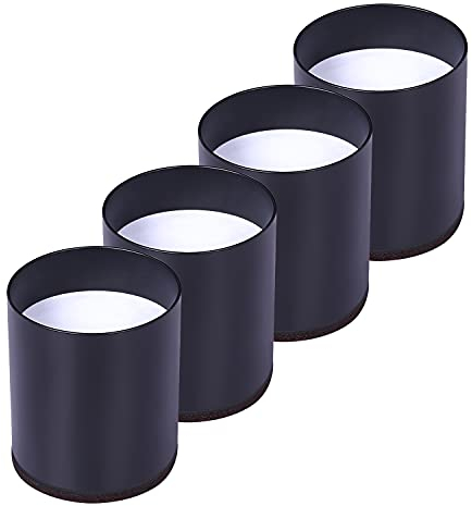 RCHYFEED 2 Zoll Möbelerhöhung Betterhöhung 5cm aus Karbonstahl, Selbstklebende Möbelerhöher Betthöher Tischerhöhung Stuhlerhöhung, 2.4 Zoll im Durchmesser, Jedes Elefantenfuß Lager 2500 PFD