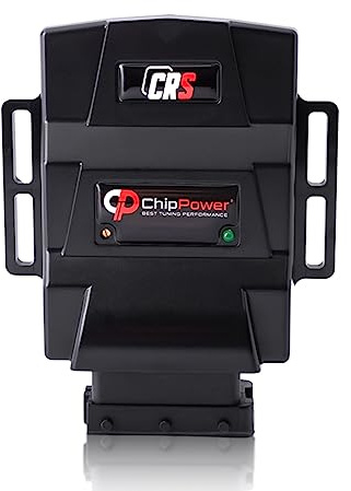 ChipPower Chiptuning CRS geeignet für Fiat Doblo II 152/263 1.3 1.6 2.0 D Multijet 2010-2020 Chip Tuning Box Diesel Leistungssteigerung und Kraftstoffersparnis