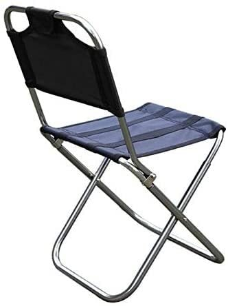 Sedia da giardino Sedia in tela Pieghevole Pieghevole Sgabello da campeggio, Sedia pieghevole all'aperto Sedia da pesca in lega di alluminio BBQ. Sgabello Sgabello pieghevole Sedia da viaggio portatil
