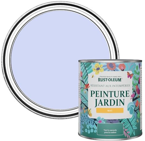 Rust-Oleum Purple Mould Resistant Garden Paint in Matt Finish - Be My Mermaid 750ML SHDRCT862