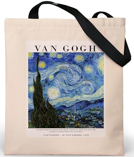Loxato Tote Bag mit Reißverschluss - Aesthetic Tasche - Samtgewebe Velluto - Stofftasche Damen mit Reißverschluss Groß B37 H42 cm - Jutebeutel Bedruckt - Beuteltasche Damen - Stoffbeutel Aesthetic