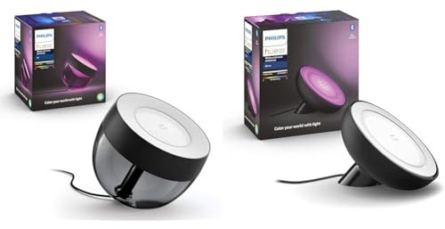 Philips Hue White & Color Ambiance Iris & Bloom Tischleuchten (570 lm & 500 lm)