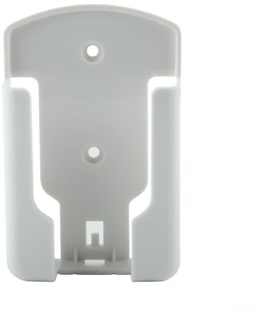 Zoegneer Soporte de pared para control remoto, soporte mando aire acondicionado soporte remoto ABS para aire acondicionado, mandos a distancia multimedia, teléfono móvil (6,5 x 10 x 1,8 cm)