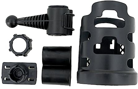 Mikinona Getränkehalter Auto Tassenhalter groß Wasserflaschenhalter Auto becherhalter Auto flaschenhalter Becherhalter fürs Auto Flaschenhalter für den Autositz Wagen Flaschenregal Plastik