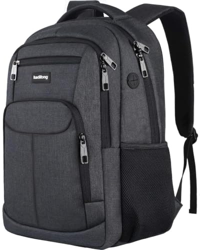 kadilong Sac à Dos Homme Femme,Cartable École Sac à Dos College Ado Garçon Sac Lycée pour Université Étudiants Sac à Dos Ordinateur Portable pour Affaires Travail