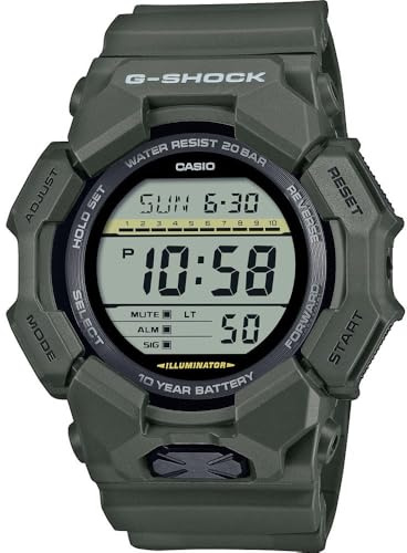 Casio Herren Digital Quarz Armbanduhr G-Shock