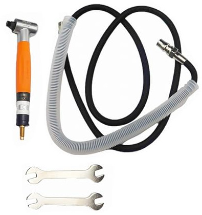 Milageto Air Right Angle Die Grinder Pencil Type Die Grinder Professional Pneumatic 90 Degree Die Grinder for Grinding Engraving