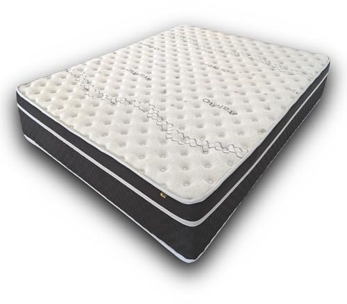DESCANSIN - Colchón Viscoelástico Visco-Soft Magnum Sleep | Firmeza Muy Alta para Dolores Espalda | Premium 30cm Cama Alta | Colchón Cama Matrimonial o Individual | Confort Hotelero (150x190)