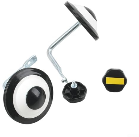 Stützräder für 30,5 cm, 35,6 cm, 40,6 cm (14 Zoll), Kinderfahrräder, Trainingsräder aus Karbonstahl und PU-Materialien (für 14-Zoll-Fahrräder)