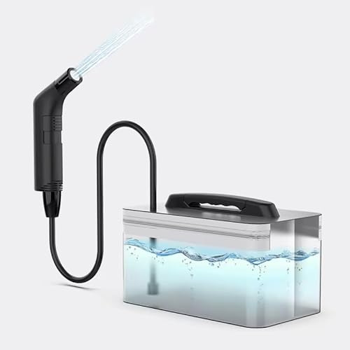 Portable Electric Bidet Sprayer, Rechargeable Personal Hygiene Washer with 2.3L Water Tank – Handheld Travel Bidet for Camping, Home & Postpartum Care – Adjustable Spray, USB-C Rechargeable