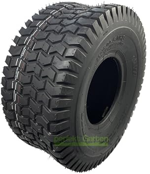 15 x 6.00-6 4PR (15 x 600-6) pour tondeuse à gazon/tracteur à gazon/tondeuse autoportée