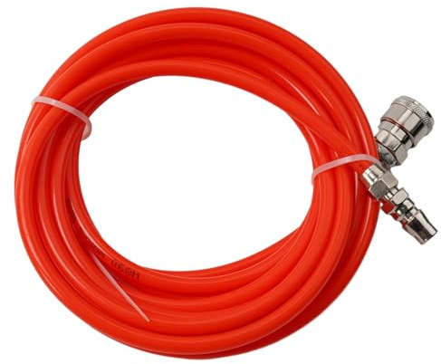 FACAIIO Manguera de aire neumática de 5 x 8 mm con compresor de aire de conector rápido, alta presión, 5-30 metros de longitud