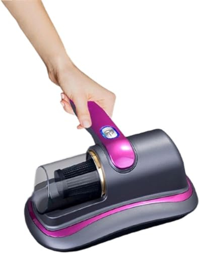 Removedor eléctrico de rayos UV, mini aspiradora impermeable para cama, colchón, sofá y almohadas, instrumento de extracción eficaz