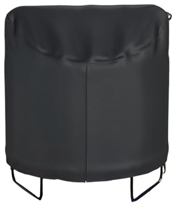 Générique Housse De Trampoline – Protection Pliable Robuste, Housse De Trampoline d'hiver, Auvent Pliable Et Imperméable | pour La Pluie, Le Soleil, La Neige, Lit De Saut, Soins d'entretien, Parents