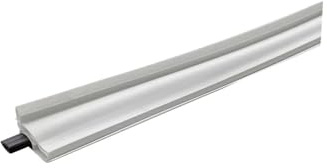 2 Meter Tätningslist For Kylskåpsmagnet 2 M PVC-gummi Tätningslist For Kylskåpsdörr(Type2)