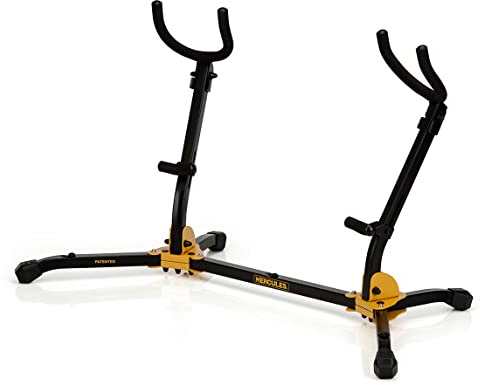 Hercules DS537B Double Alto/Tenor Sax Stand