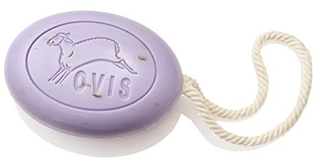 Ovis Schafmilch Kordelseife, Düfte:Lavendel