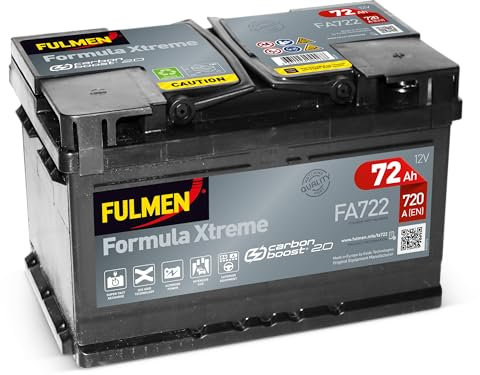 Batterie Fulmen Formula Xtreme 72Ah/720A (FA722)