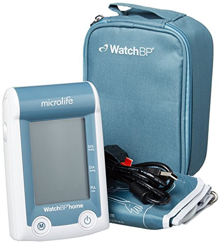 Microlife HOME WatchBP Blood Pressure Monitor, 150mm x 100mm x 50mm